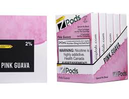 Zpods Pink guava 20mg/mL