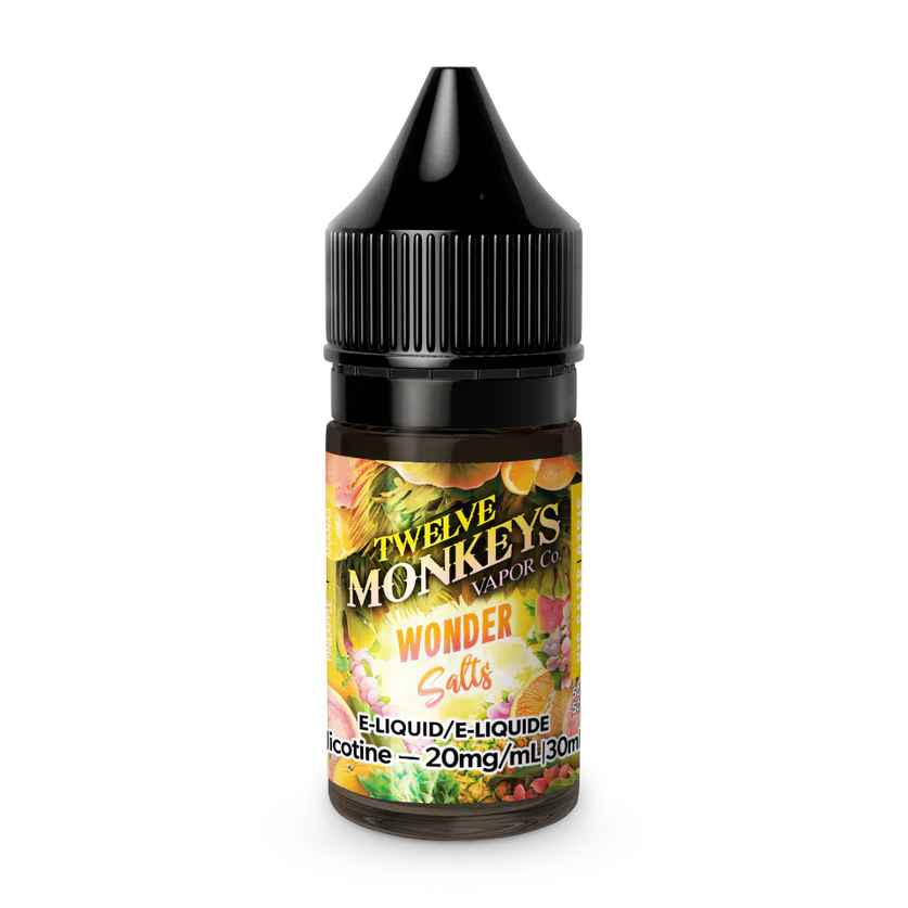 Twelve Monkeys Wonder e-liquid 20mg/mL 30mL