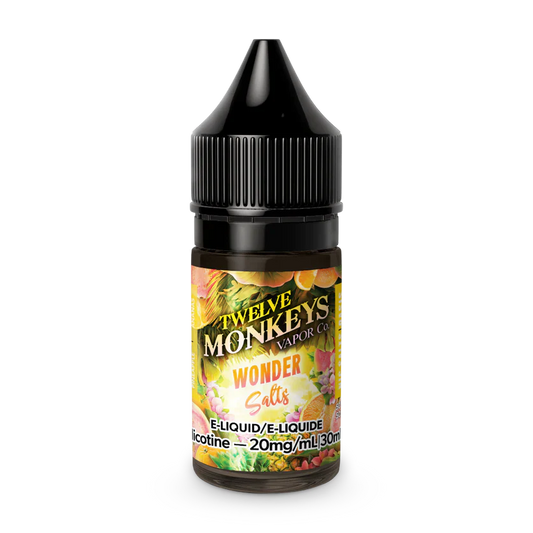 Twelve Monkeys Wonder e-liquid 20mg/mL 30mL