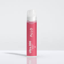 Allo ultra 800 Strawberry 20mg/mL disposable