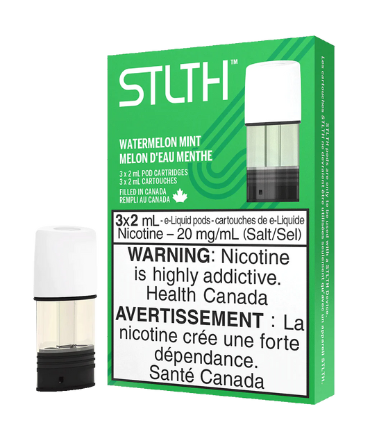 Stlth pods Watermelon mint Bold50 20mg/mL