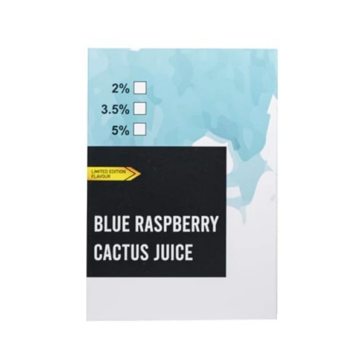 Zpods Blue raspberry cactus juice 20mg/mL