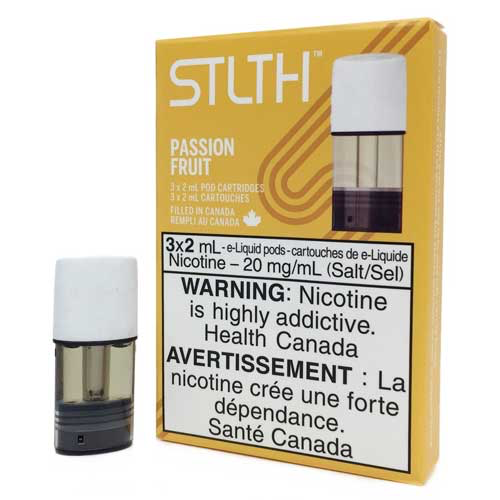 Stlth pods Passionfruit 20mg/mL