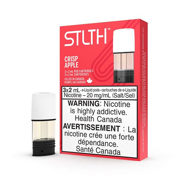 Stlth pods Crisp apple 20mg/mL