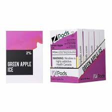 Zpods Green apple ice 20mg/mL