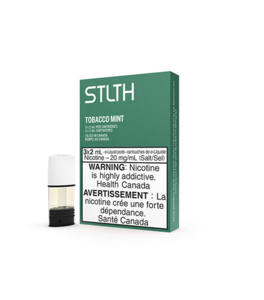 Stlth pods Tobacco mint 20mg/mL