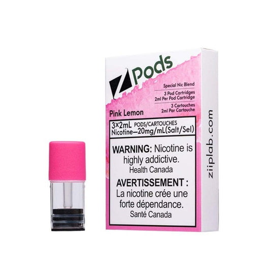 Zpods Pink lemon 20mg/mL