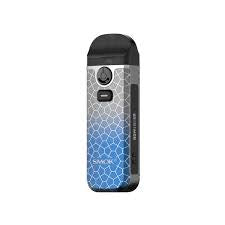 Smok Nord 4 device kit Blue Grey Armor