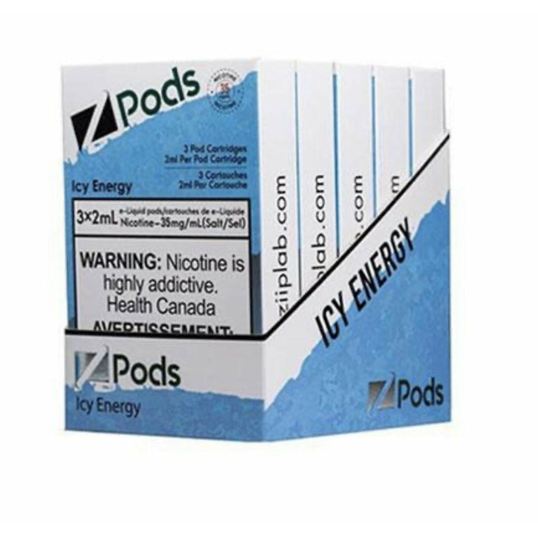 Zpods Icy energy 20mg/mL