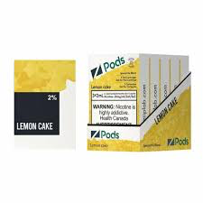 Zpods Lemon cake 20mg/mL