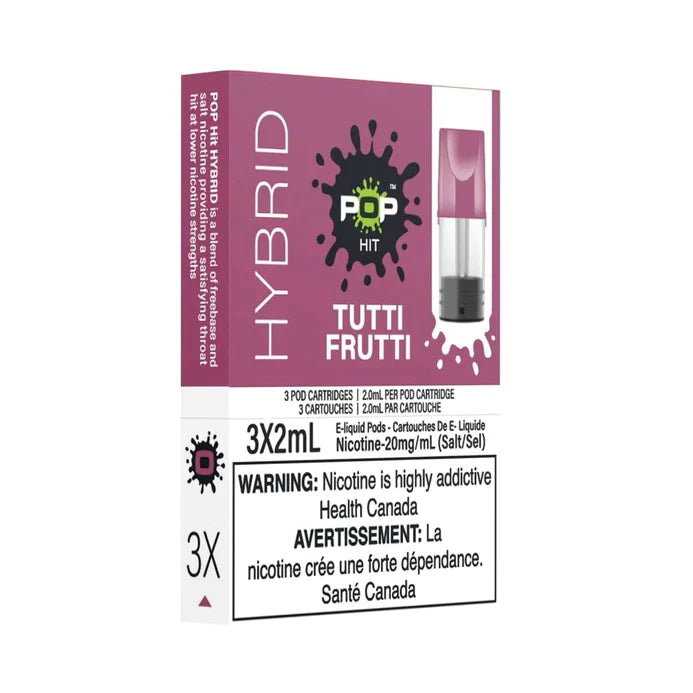 Pop Hit Pods Tutti Frutti 20mg/mL