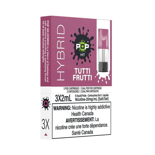 Pop Hit Pods Tutti Frutti 20mg/mL