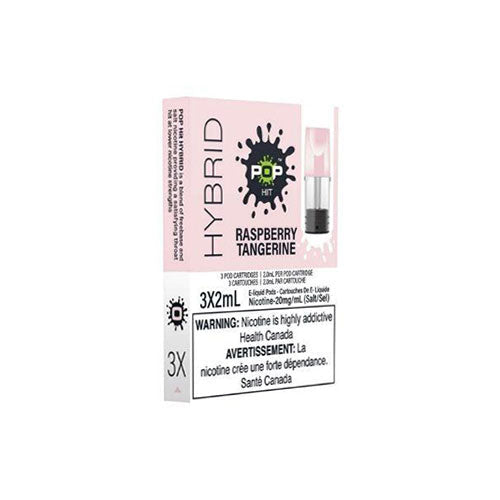 Pop Hit Pods Raspberry Tangerine 20mg/mL