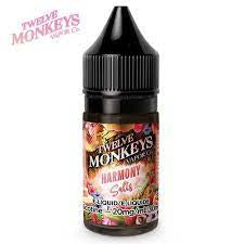 Twelve Monkeys Harmony e-liquid 20mg/mL 30mL