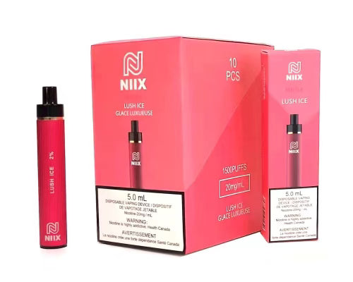 Niix lush ice 20mg/ml disposable