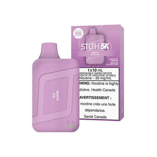 Stlth 5k Grape Ice 20mg/mL disposable