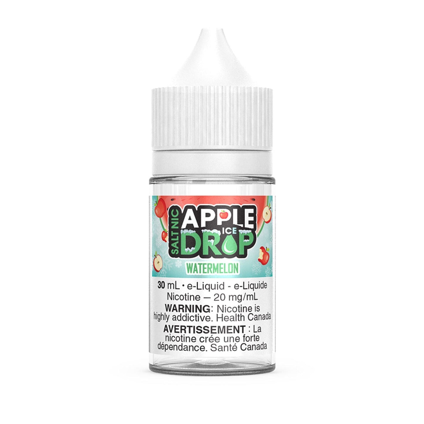 Apple drop ice watermelon e-liquid 20mg