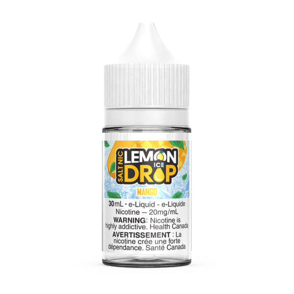 Lemon Drop Salt e-liquid Mango 20mg/mL 30mL (Provincial)