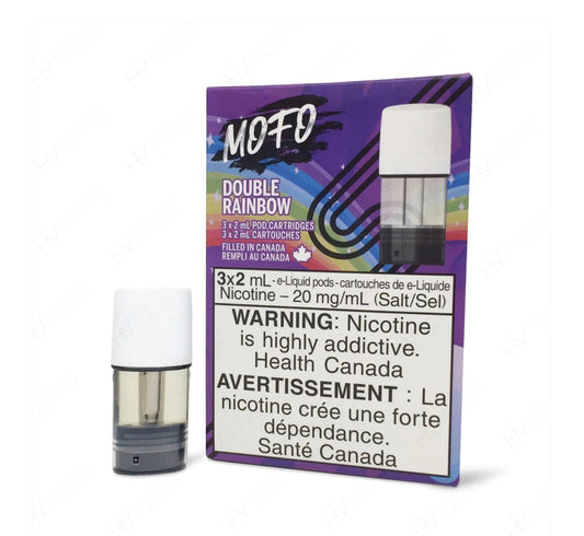 Stlth Mofo Pods Double Rainbow 20mg/mL