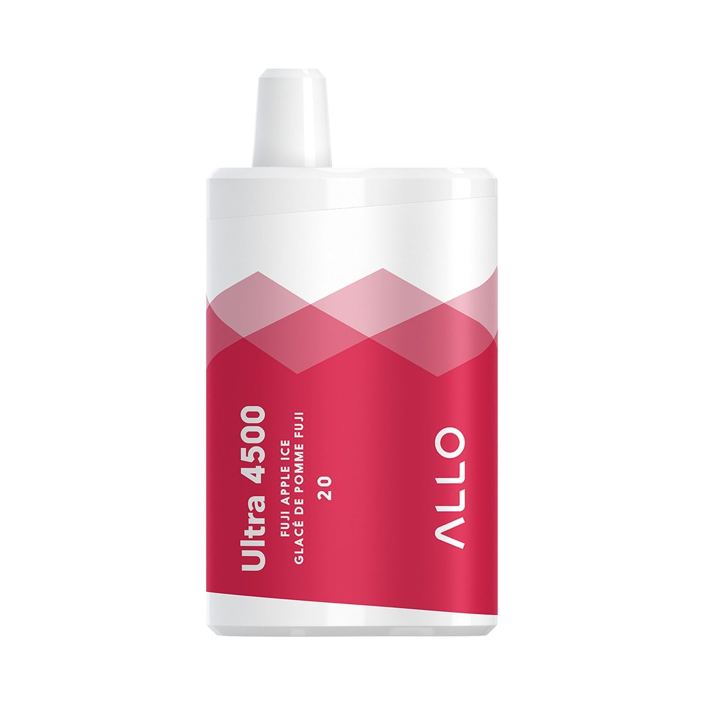 Allo ultra 4500 fuji apple ice 20mg/mL disposable