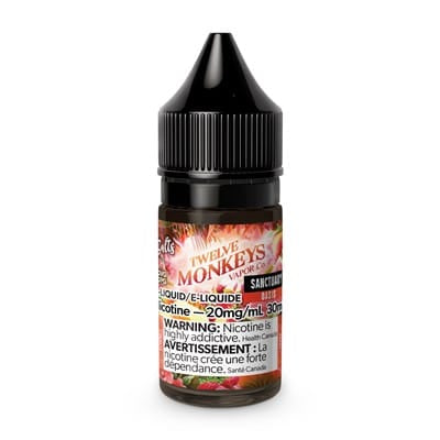 Twelve Monkeys Sanctuary e-liquid 20mg/mL 30mL