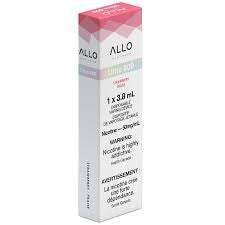 Allo ultra 800 Strawberry 20mg/mL disposable