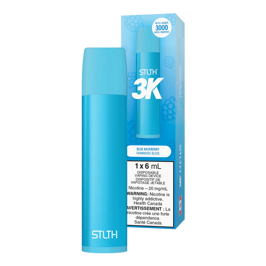 Stlth 3k Blue Raspberry 20mg/mL disposable (Provincial)