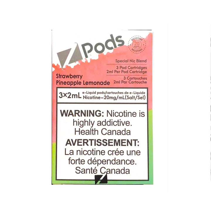 Zpods Strawberry pineapple lemonade 20mg/mL