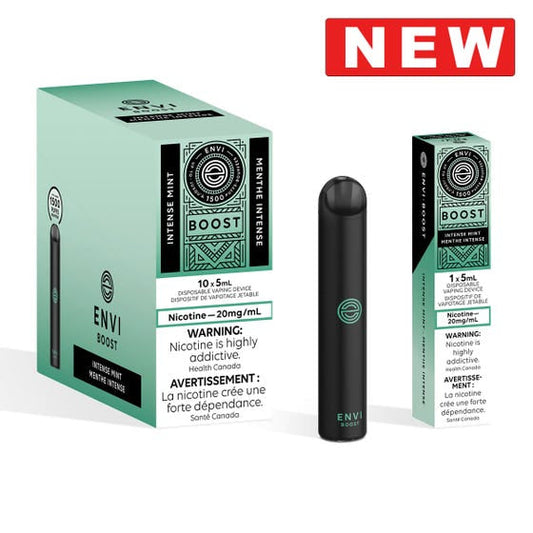 Envi boost intense mint 20mg/ml disposable