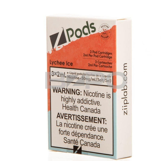 Zpods Lychee ice 20mg/mL