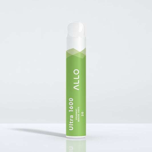 Allo ultra 1600 Spearmint 20mg/mL disposable (Provincial)