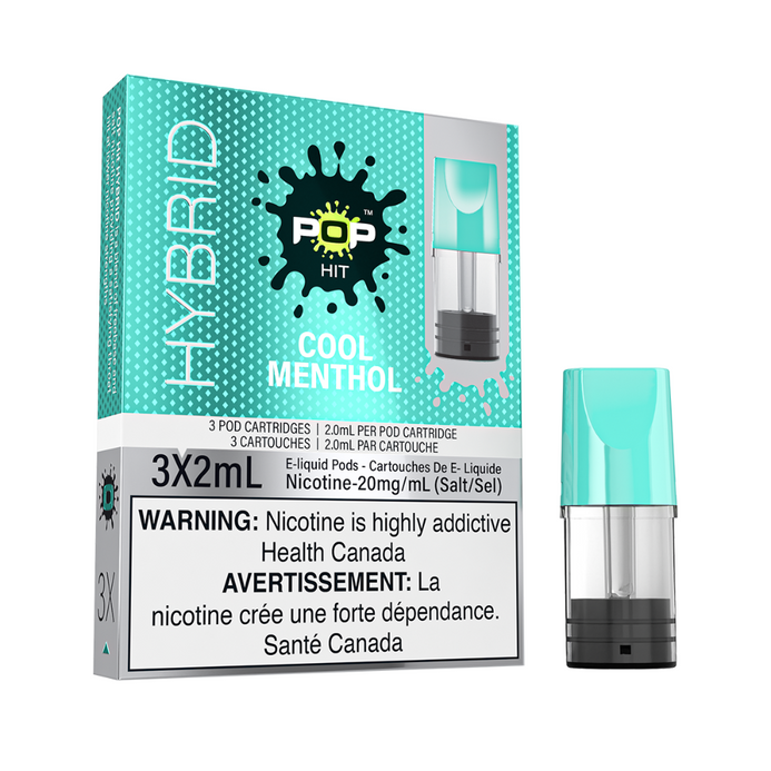 Pop Hit Pods Cool Menthol 20mg/mL