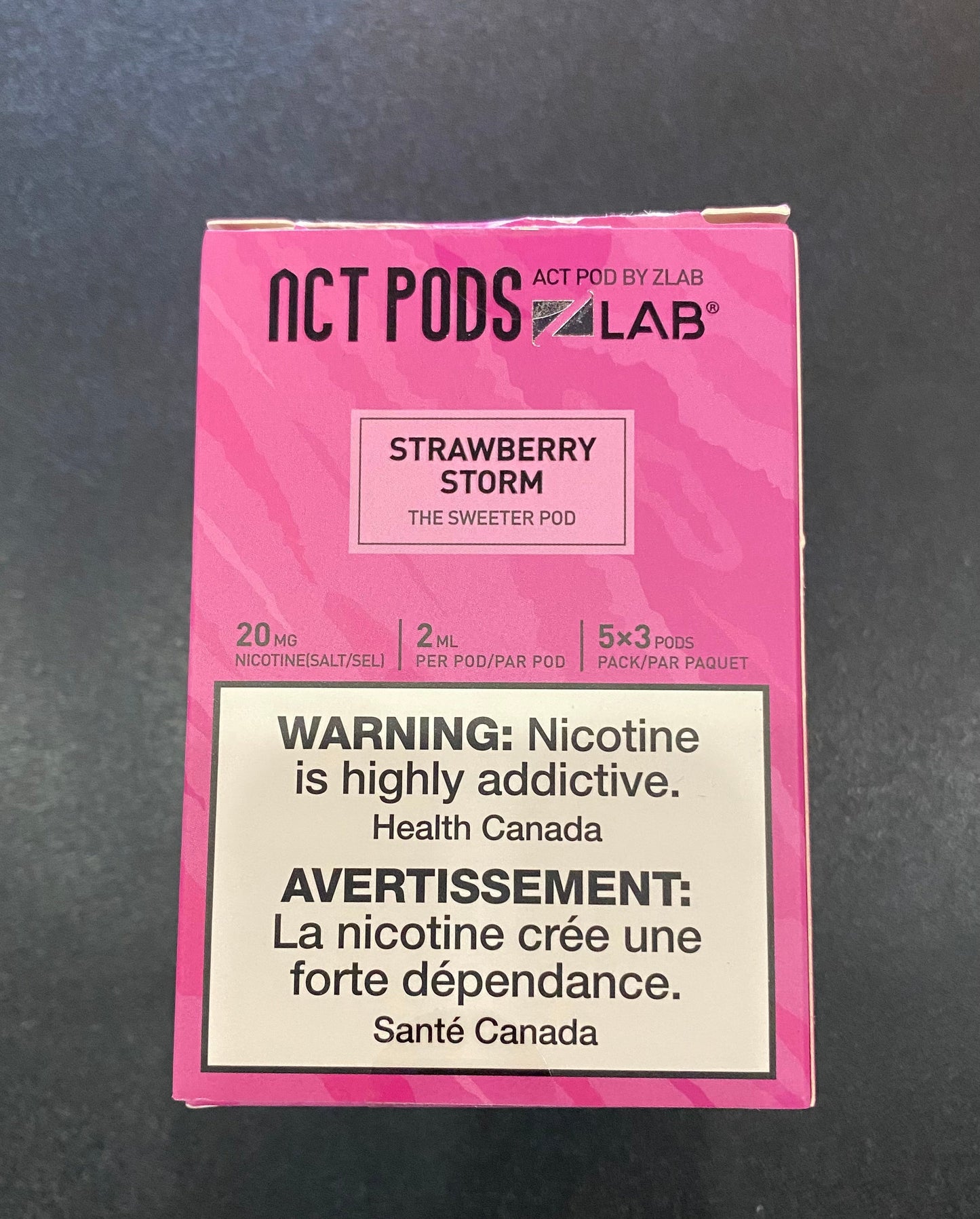 Zpods Strawberry storm 20mg/mL