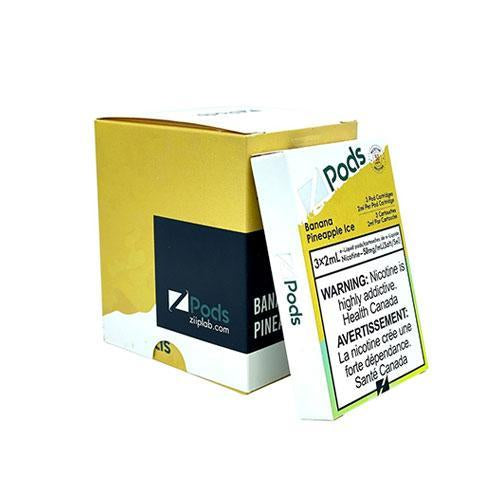 Zpods Banana pineapple ice 20mg/mL