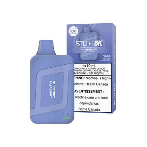 Stlth 5k Blueberry Raspberry 20mg/mL disposable