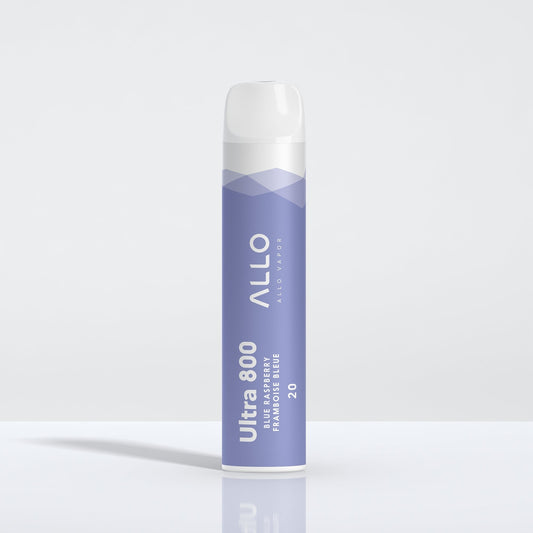 Allo ultra 800 Blue Raspberry 20mg/mL disposable (provincial)