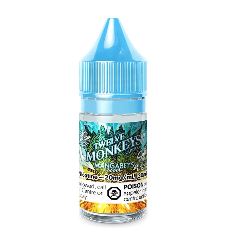 Twelve Monkeys Ice Age Mangabeys e-liquid 20mg/mL 30mL