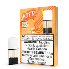 Stlth Mofo Pods Sour Peach 20mg/mL