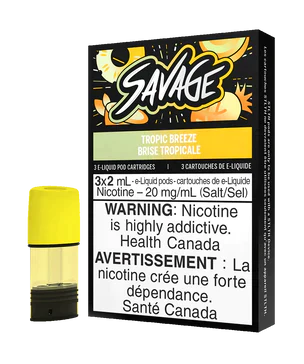 Stlth savage pods Tropic breeze 20mg/mL