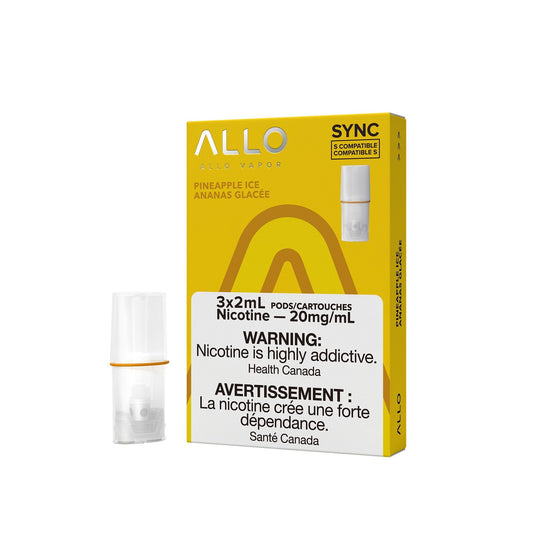 Allo Sync Pods Pineapple Ice 20mg/mL