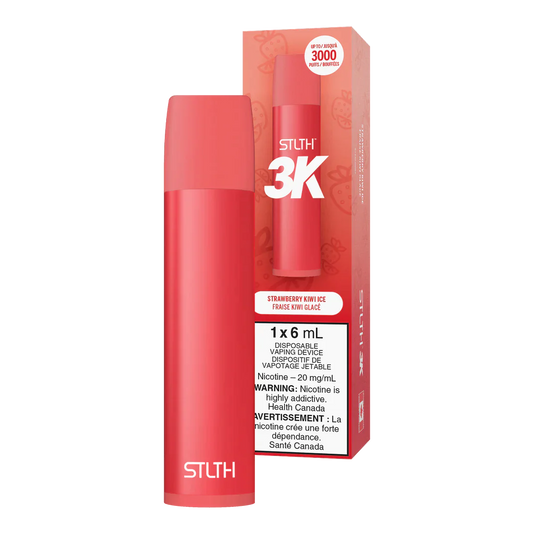 Stlth 3k Strawberry Kiwi Ice 20mg/mL disposable (Provincial)