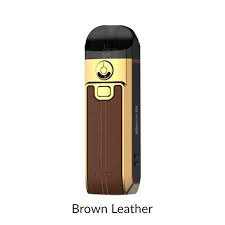 Smok Nord 4 device kit Brown Leather